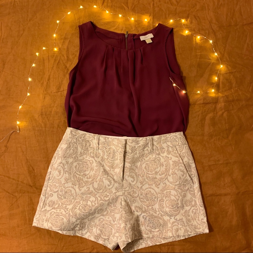 ✨TANK TOP BLOUSE✨